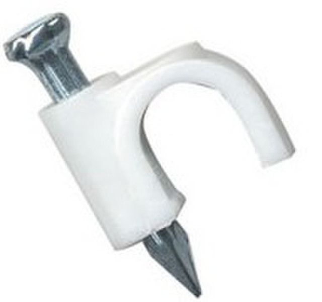 TUK 6CWE White 1pc(s) cable clamp