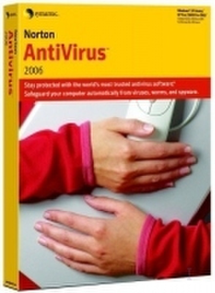Symantec Norton Antivirus 2006 1пользов. DUT