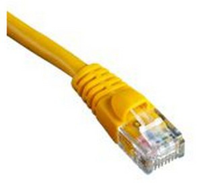 TUK FP0.5YL 0.5m Yellow networking cable