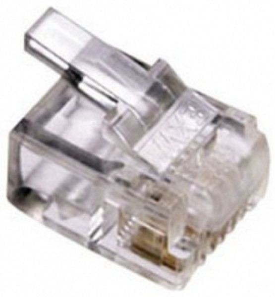 TUK PCH66 RJ12 Transparent wire connector