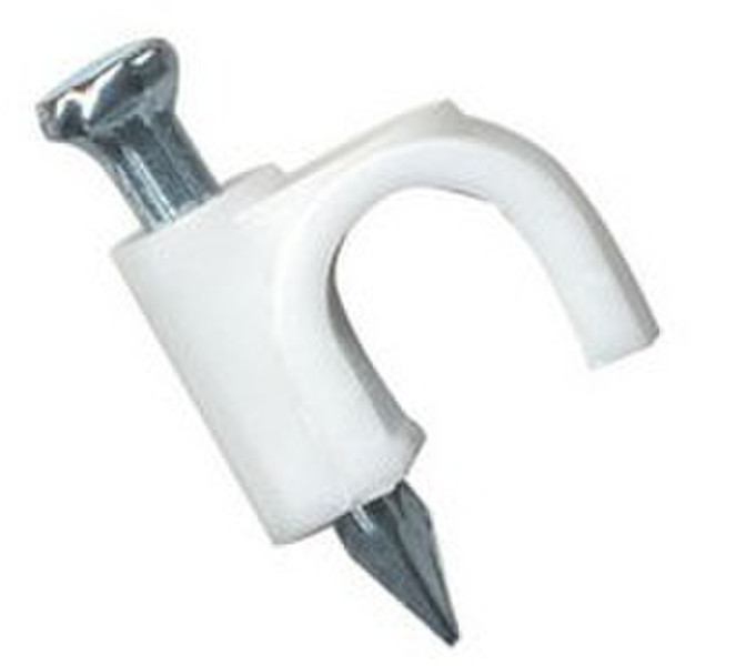 TUK 9CWE White 1pc(s) cable clamp
