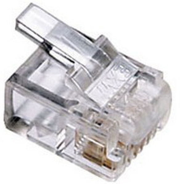 TUK PCF64 RJ11 Transparent wire connector