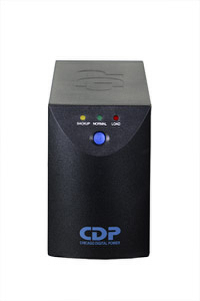 CDP B-UPR906 900VA Black uninterruptible power supply (UPS)