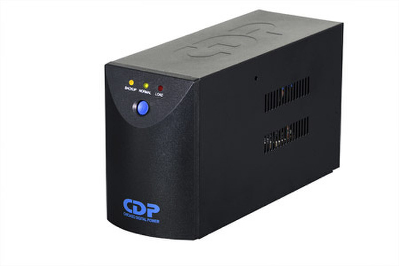 CDP B-UPR505 500VA Black uninterruptible power supply (UPS)