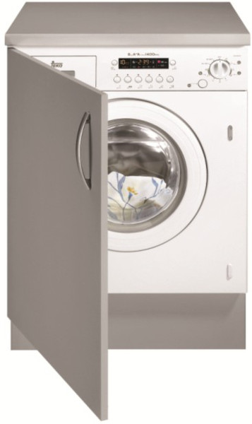 Teka LI4 1480 E Built-in Front-load 8kg 400RPM A White washing machine