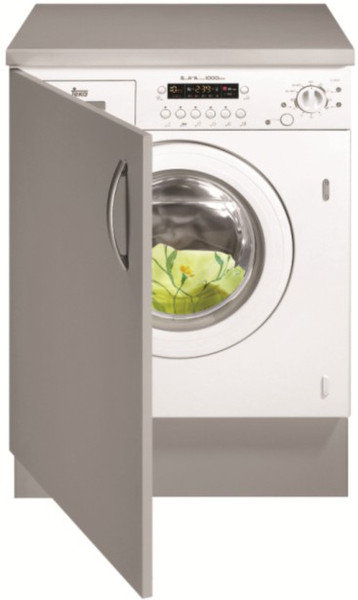 Teka LI4 1080 E Built-in Front-load 8kg 400RPM White washing machine