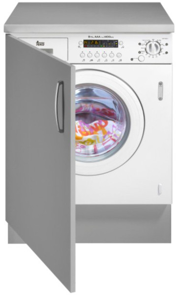 Teka LSI4 1400 E Built-in Front-load 8kg 400RPM White washing machine