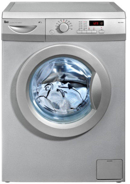 Teka TK2 1070 Silver freestanding Front-load 7kg 400RPM Silver washing machine