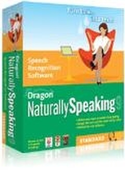 Nuance Dragon NaturallySpeaking Standard 9