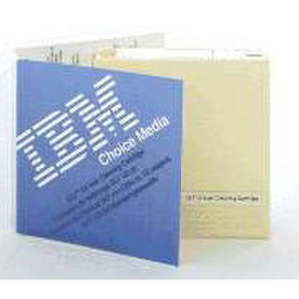 IBM DLT Cleaning Data Tape Cartridge for DLT III/IIIXT/IV Drives