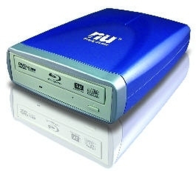 New Universe Blu-Ray Writer HBR-258 Blue optical disc drive