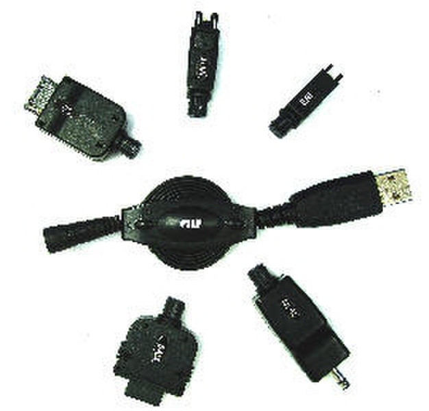 New Universe USB-UCC500 Авто Черный зарядное для мобильных устройств