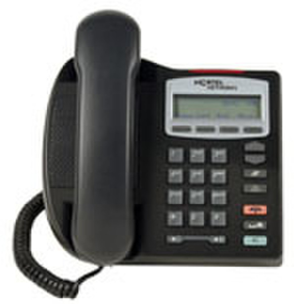 Nortel IP Telephone 2001 Dunkelgrau