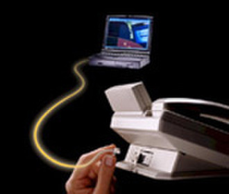 Nortel Analogue Terminal Adapter ATA-2 Grey networking cable