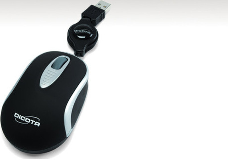 Dicota Stream USB Лазерный 1600dpi компьютерная мышь