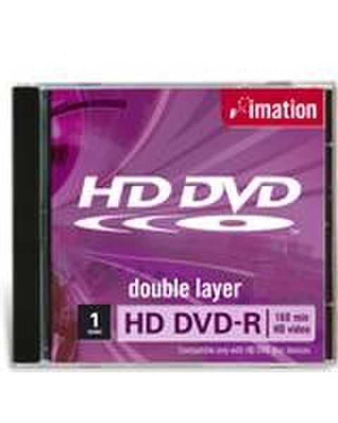 Imation HD DVD-R Single-layer 15GB 15GB 1Stück(e)