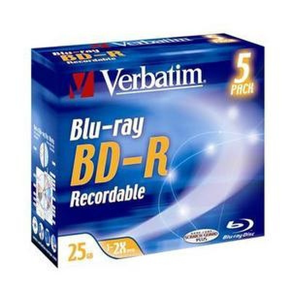 Verbatim BD-R SL 1x - 2x 25GB