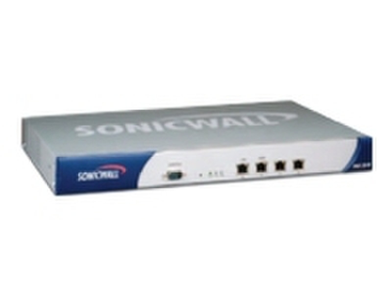 DELL SonicWALL Pro 2040 trade-Up program 1U 200Mbit/s Firewall (Hardware)