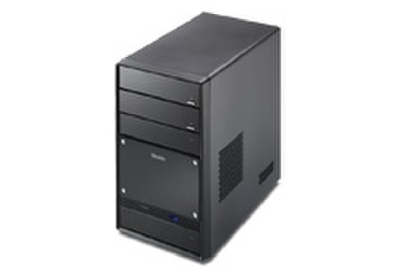 Shuttle XPC Barebone SS31T Socket T (LGA 775) Mini-Tower Черный