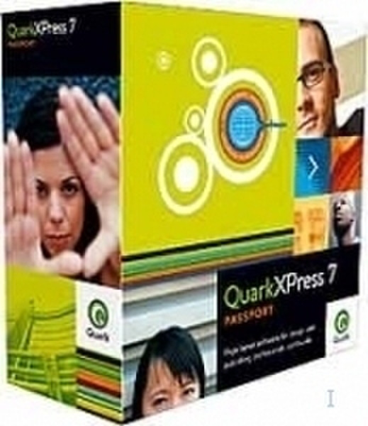 Quark Upgrade to QuarkXPress Passport 7, Mac, FR CD