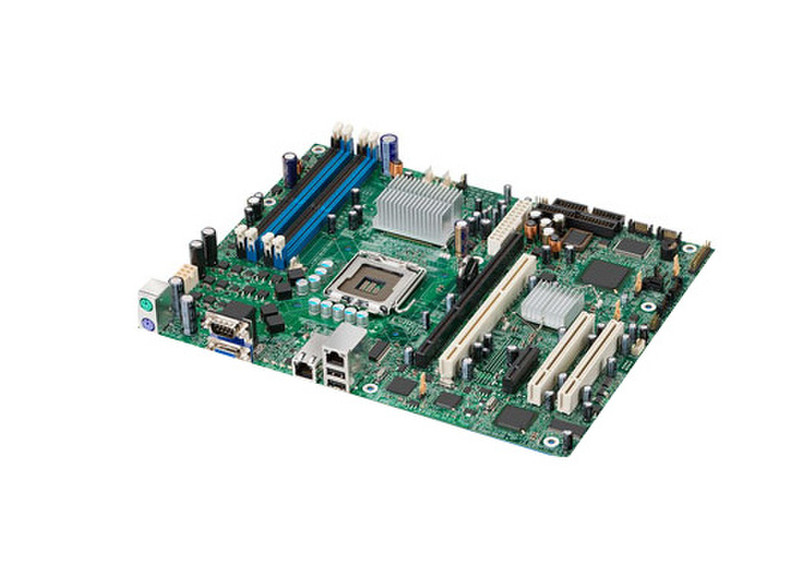 Intel S3000AHLX Intel 3000 Socket T (LGA 775) ATX материнская плата для сервера/рабочей станции