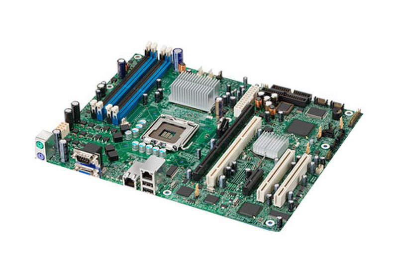 Intel S3000AH Intel 3000 Socket T (LGA 775) ATX материнская плата для сервера/рабочей станции