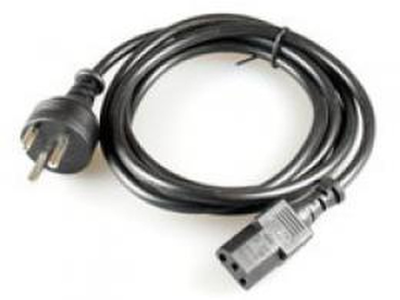 Microconnect PE120430R 3м Черный кабель питания