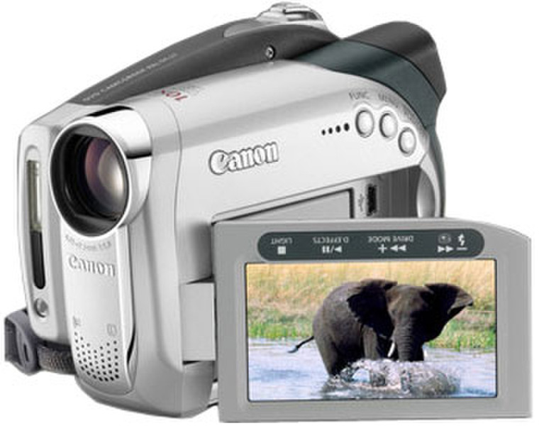 Canon DC-21 CCD