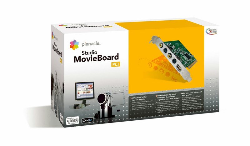 Pinnacle Studio MovieBoard 500 PCI, NL