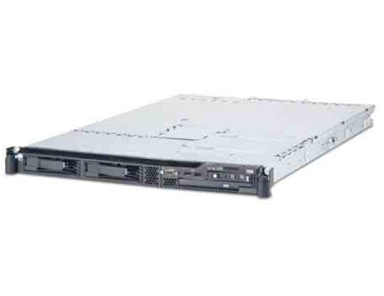 IBM eServer System x3550 1.6ГГц 670Вт Стойка (1U) сервер