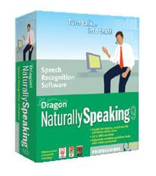 Nuance Dragon NaturallySpeaking Professional 9.0