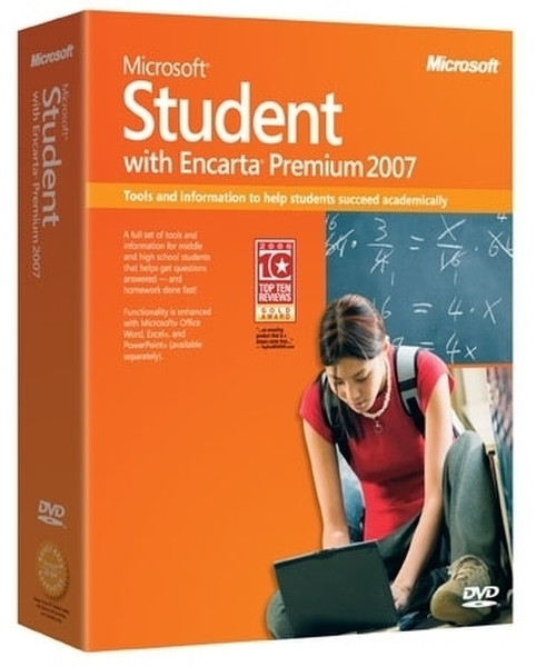 Microsoft Student with Encarta Premium 2007 English