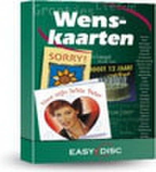 Easy-Disc Wenskaarten