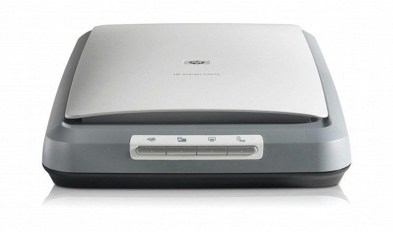 HP Scanjet G3010 Flachbettscanner 4800 x 9600DPI A4 Grau, Silber