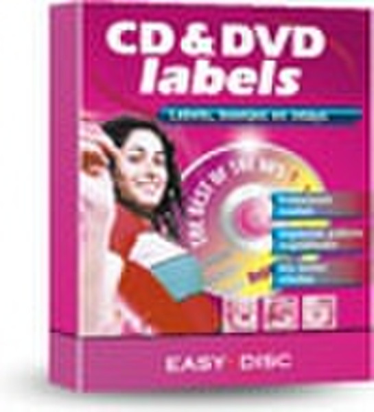 Easy-Disc CD & DVD Labels