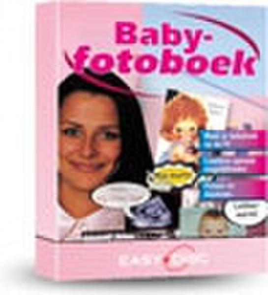 Easy-Disc Baby Fotoboek