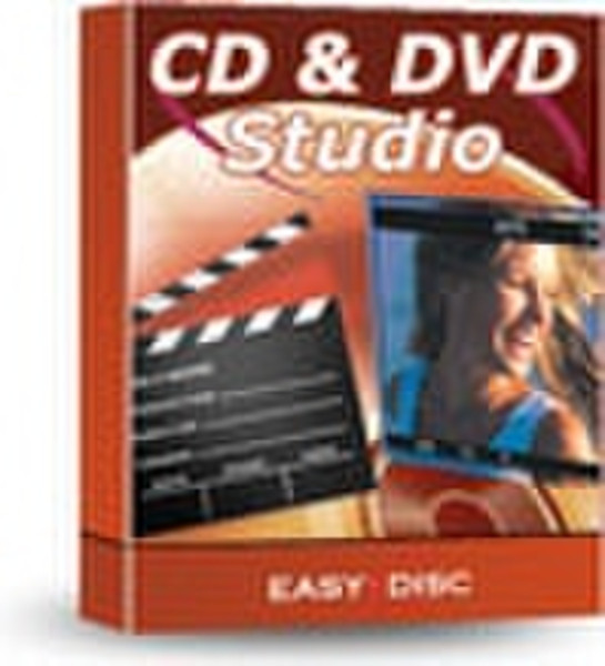 Easy-Disc CD & DVD Studio 1Benutzer
