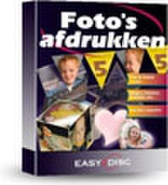 Easy-Disc Foto's Afdrukken