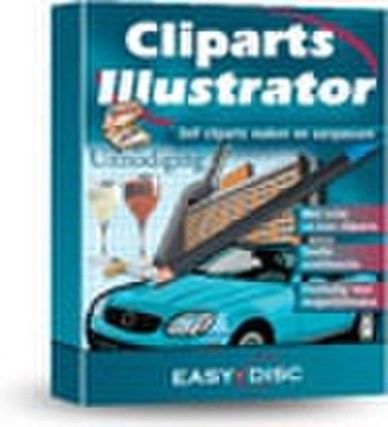 Easy-Disc Clipart Illustrator