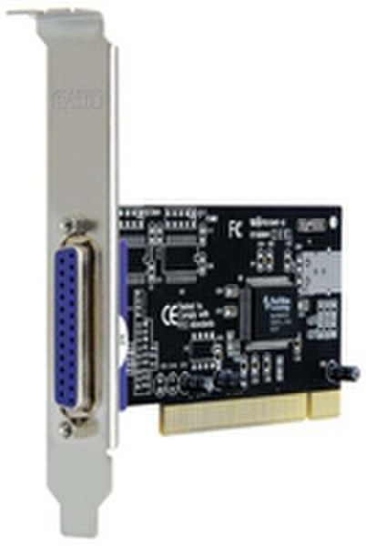 Sweex 1-Port Parallel PCI Card Параллельный интерфейсная карта/адаптер