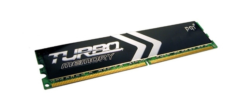 PQI DDR2-800 Turbo, 1GB 1GB DDR2 800MHz Speichermodul