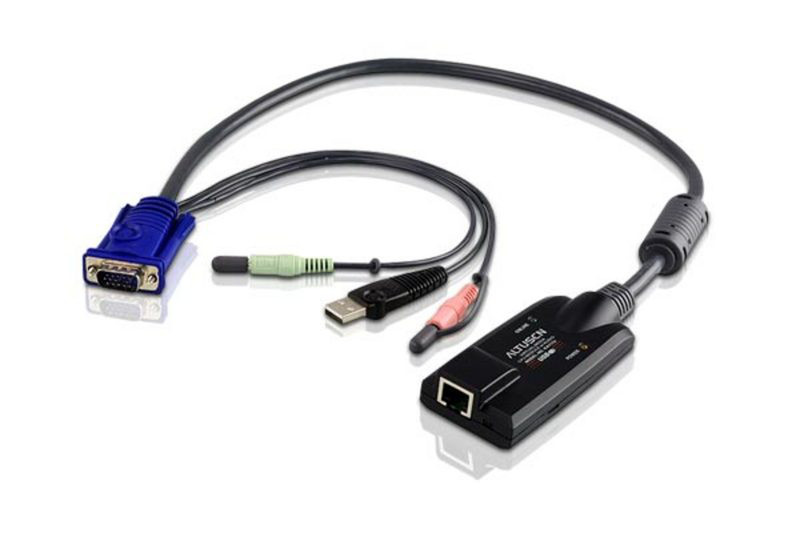 Aten KA7176 Black KVM cable