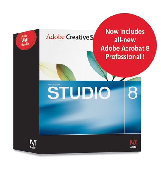 Adobe Web Bundle Upgrade. Win32. Retail 1user(s) French