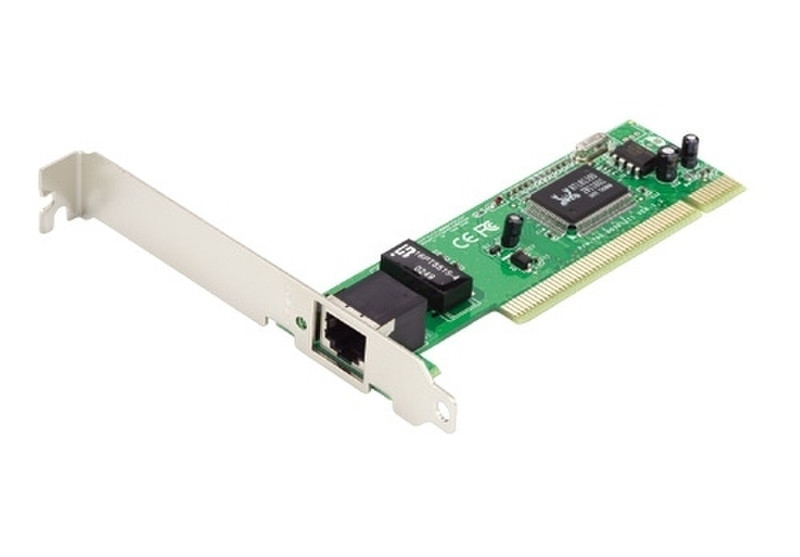 Trust PCI Network Adapter 100Mb NW-1100 (100MB SpeedShare PCI Card) Internal 100Mbit/s networking card