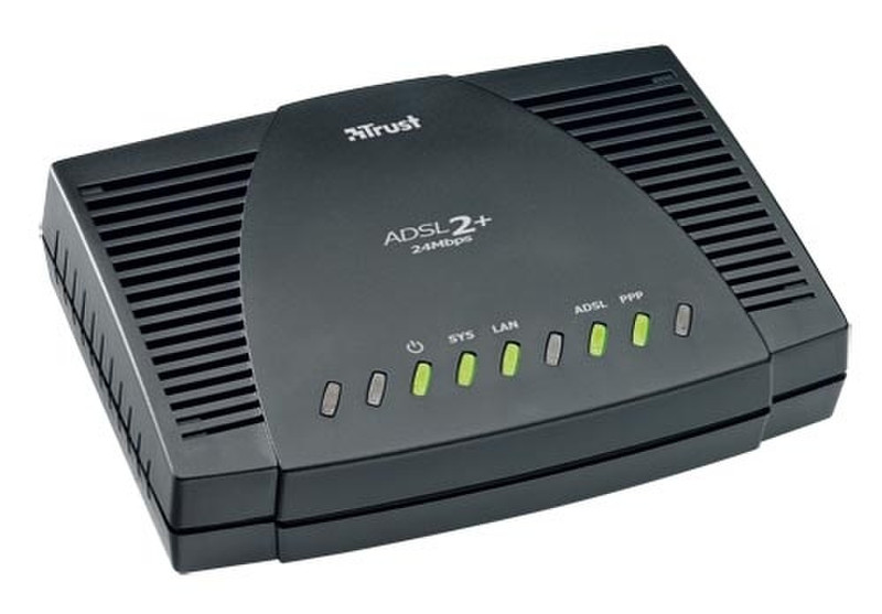 Trust ADSL 2+ Modem-Router MD-4050 24576кбит/с модем