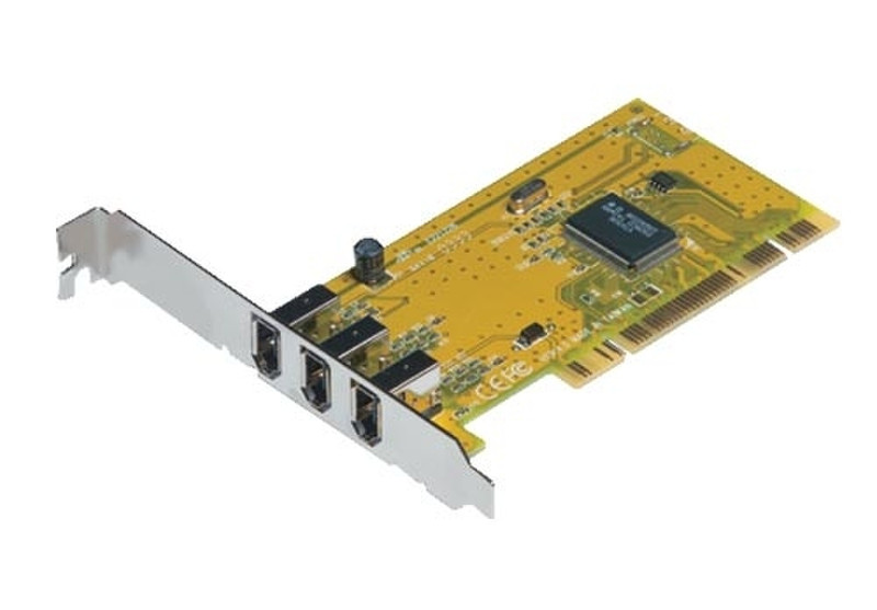 Trust FireWire DV PCI Kit VI-2100 (FireWire Video PCI Kit DV411P) 400Mbit/s networking card