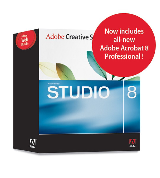 Adobe Web Bundle . Mac. Retail 1user(s) German