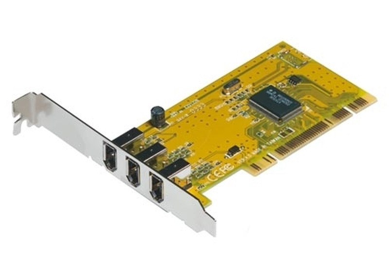 Trust Firewire PCI Card VI-2050 400Mbit/s networking card