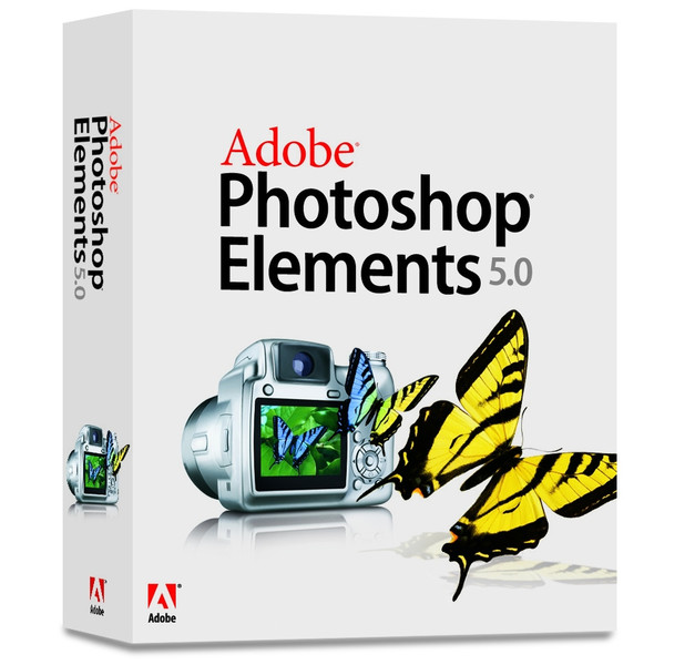 Adobe Photoshop Elements Photoshop® 5.0 Upgrade. Win32. Reseller