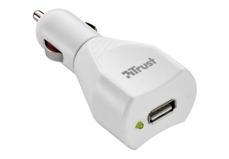 Trust Car Charger for iPod PW-2883p Белый адаптер питания / инвертор